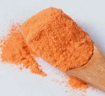 تصویر 2 از پودر زعفران اصل بدون افزودنی و با رنگ طلایی زیبا